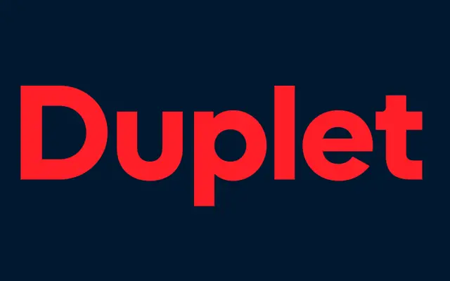 Duplet Open specimen from Indian Type Foundry
