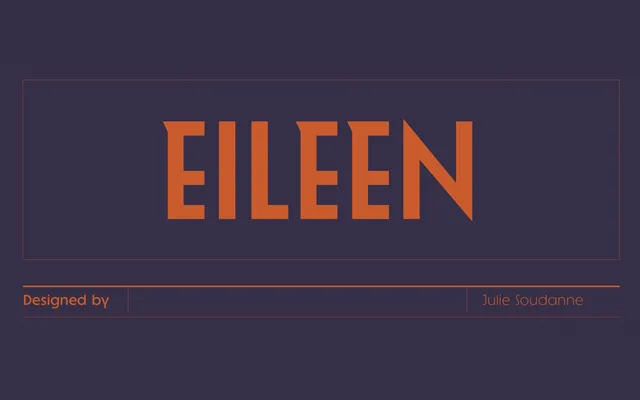 Eileen specimen from Indian Type Foundry
