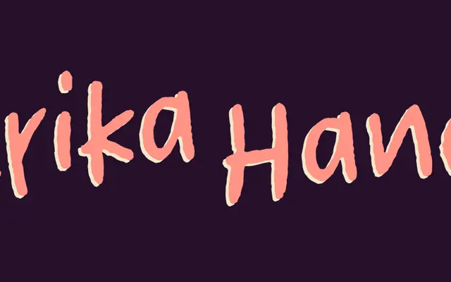 Erika Hand specimen from Indian Type Foundry
