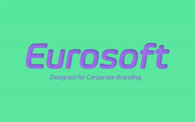 Eurosoft specimen from Indian Type Foundry