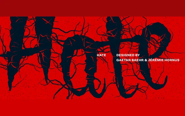 Hate specimen from Indian Type Foundry