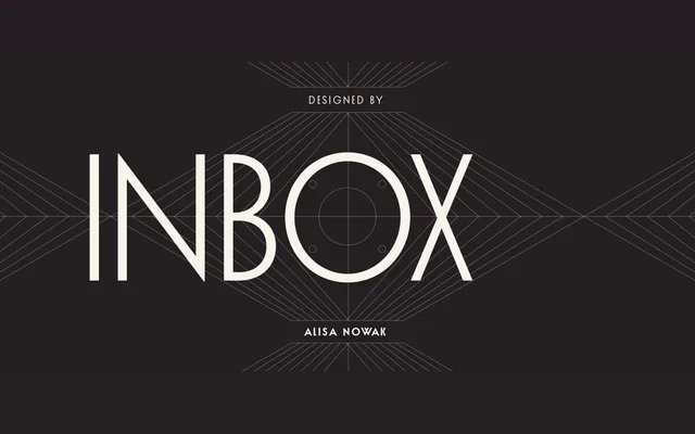 Inbox specimen from Indian Type Foundry