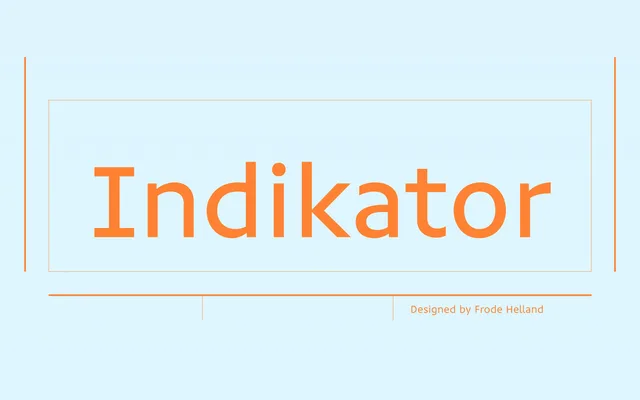 Indikator specimen from Indian Type Foundry
