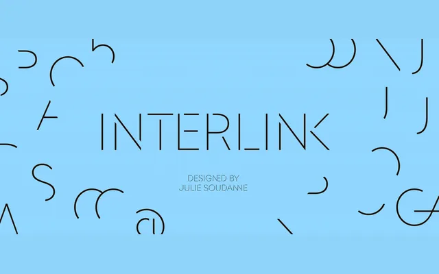 Interlink specimen from Indian Type Foundry