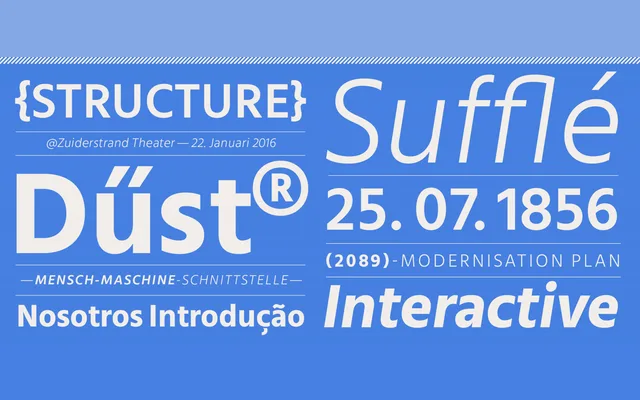 Mute specimen from Indian Type Foundry