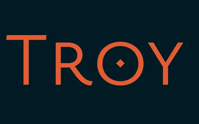 Troy Sans specimen from Indian Type Foundry
