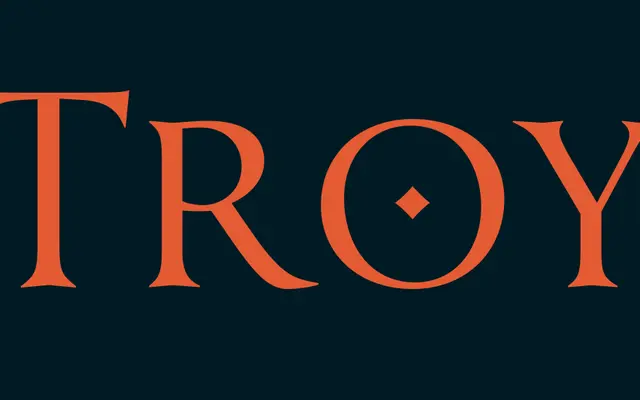 Troy specimen from Indian Type Foundry