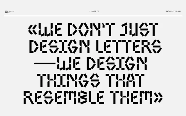 ITS_Anafor specimen from Informal Type