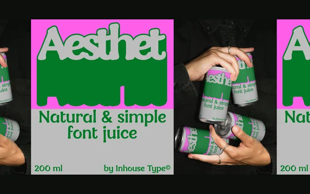 Aesthet specimen from Inhouse Type