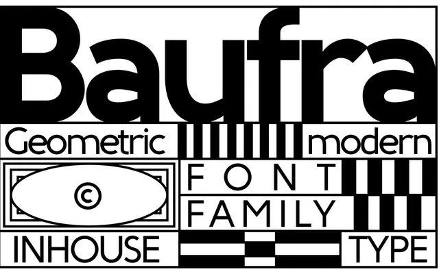 Baufra specimen from Inhouse Type