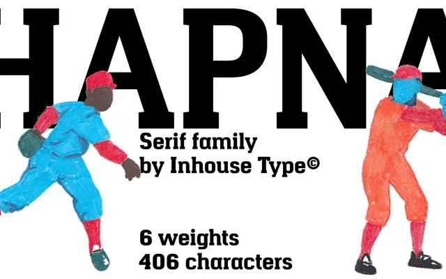 Hapna specimen from Inhouse Type