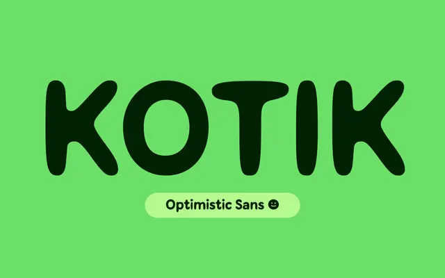 Kotik specimen from Inhouse Type