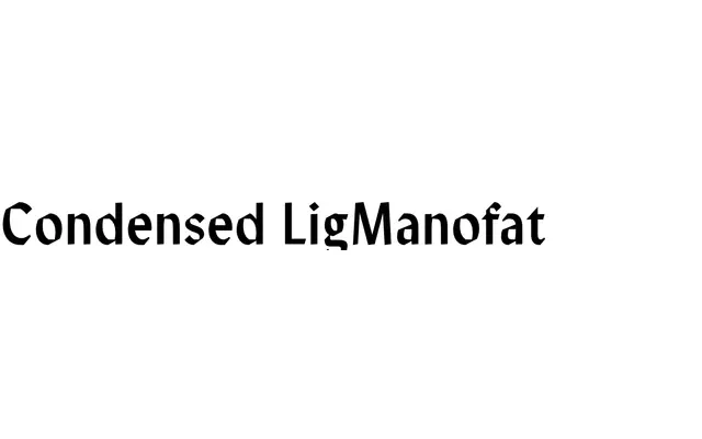 Manofa specimen from Inhouse Type