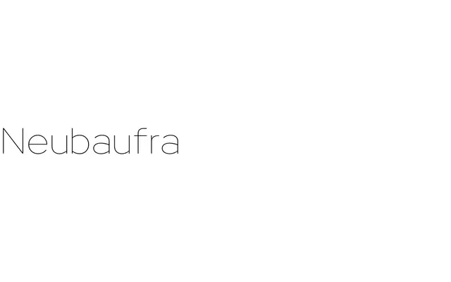 Neubaufra specimen from Inhouse Type