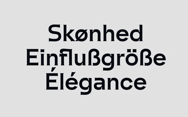 Seboff Display specimen from Inhouse Type
