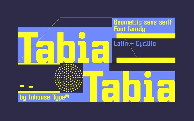 Tabia specimen from Inhouse Type