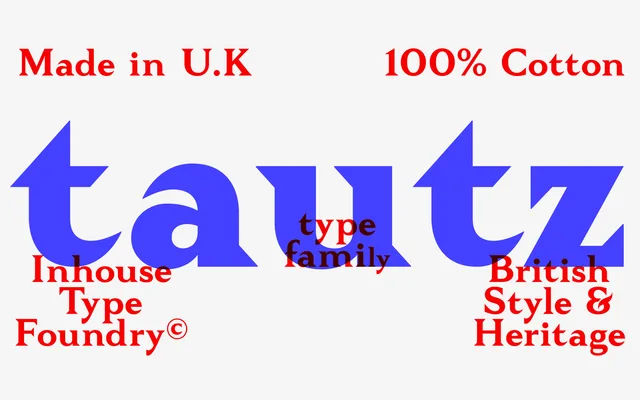 Tautz specimen from Inhouse Type
