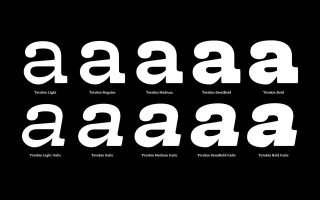 Totokin specimen from Inhouse Type