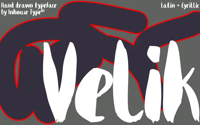 Velik specimen from Inhouse Type