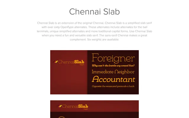 Chennai Slab specimen from Insignedesign