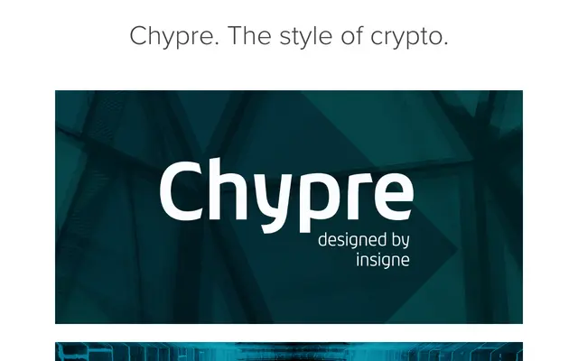 Chypre specimen from Insignedesign