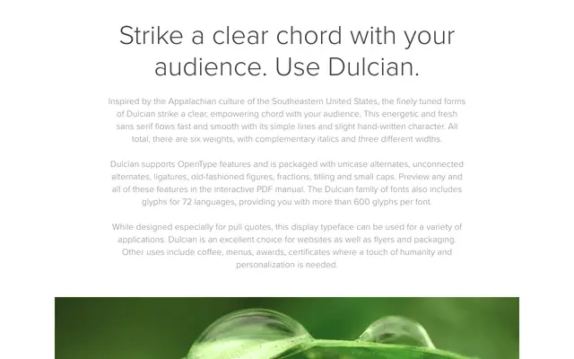 Dulcian specimen from Insignedesign