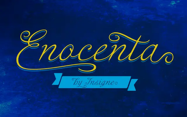Enocenta specimen from Insignedesign
