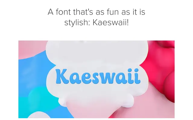 Kaeswaii specimen from Insignedesign