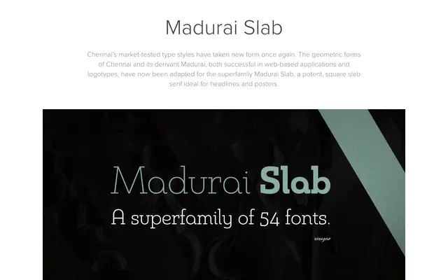 Madurai Slab specimen from Insignedesign