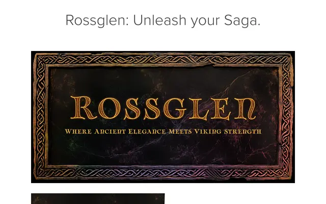 Rossglen specimen from Insignedesign