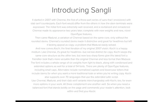 Sangli specimen from Insignedesign