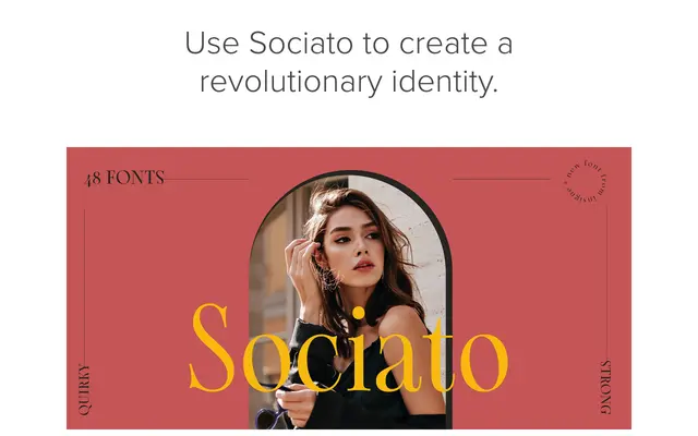 Sociato specimen from Insignedesign