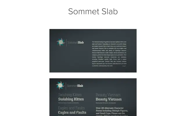 Sommet Slab specimen from Insignedesign
