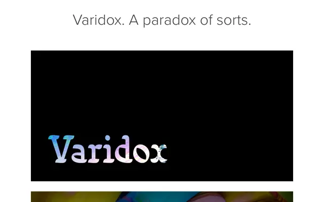 Varidox specimen from Insignedesign