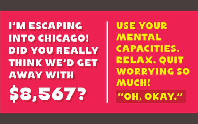 Escape specimen from Interrobang Type