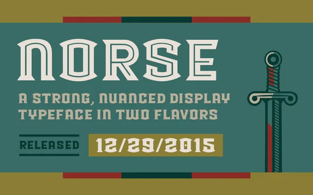 Norse specimen from Interrobang Type