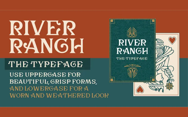 River Ranch specimen from Interrobang Type