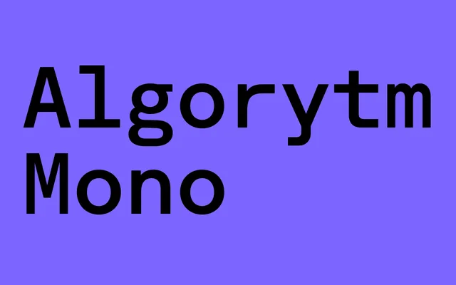 Algorytm Mono specimen from Interval Type
