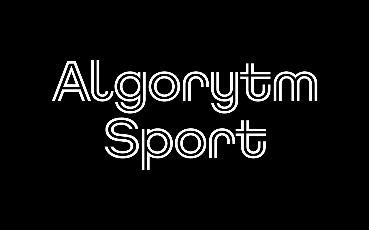 Algorytm Sport specimen from Interval Type