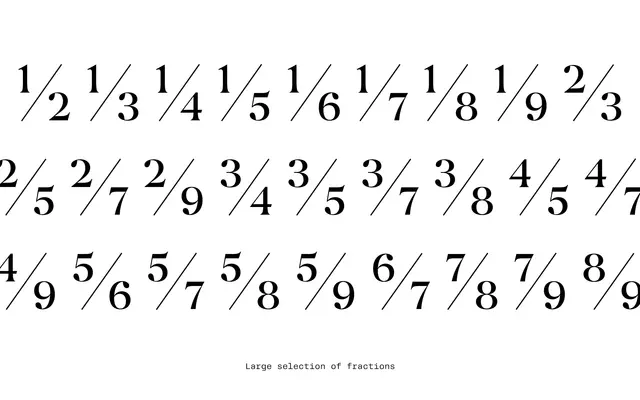 Englisch specimen from Interval Type