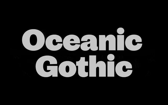 Oceanic Gothic specimen from Interval Type