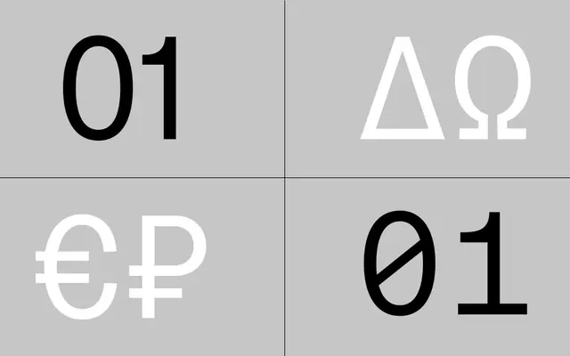 Oceanic Grotesk Compact specimen from Interval Type