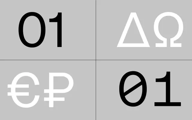 Oceanic Grotesk specimen from Interval Type