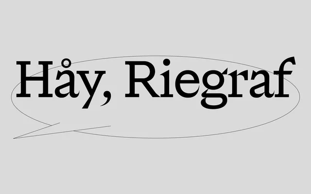 Riegraf specimen from Interval Type