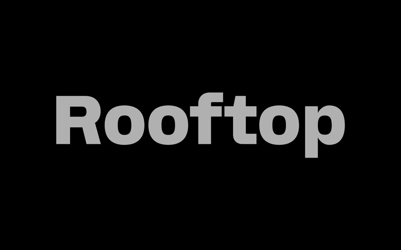 Rooftop specimen from Interval Type