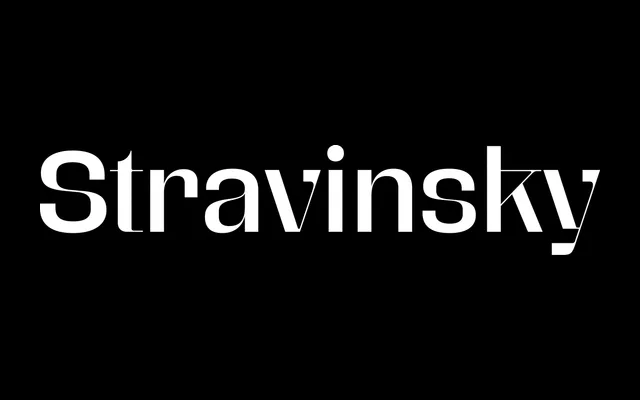 Stravinsky specimen from Interval Type