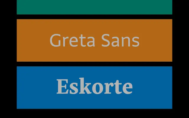 Hinting specimen from Into the Type