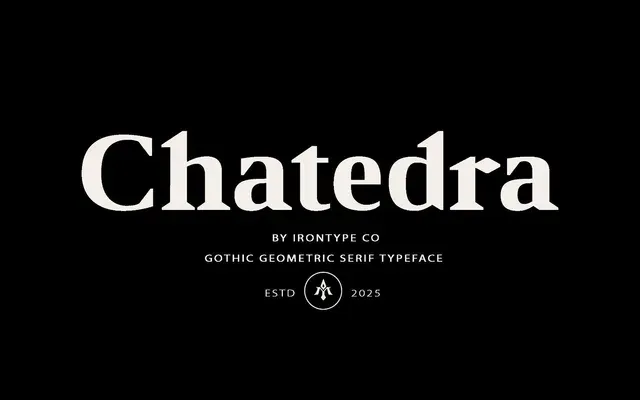 Chatedra specimen from Irontype Co
