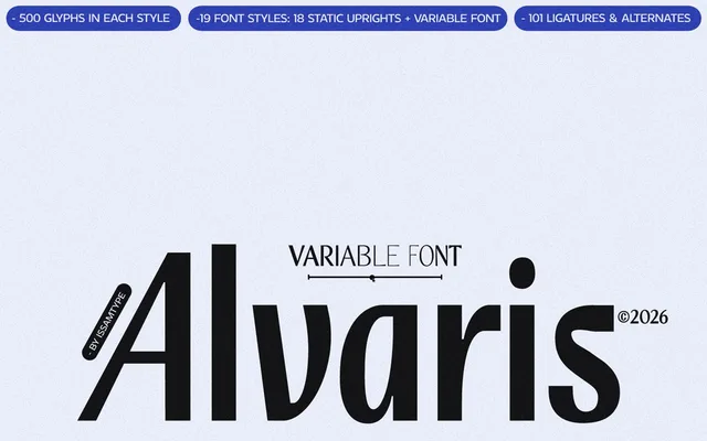 Alvaris specimen from Issam Type