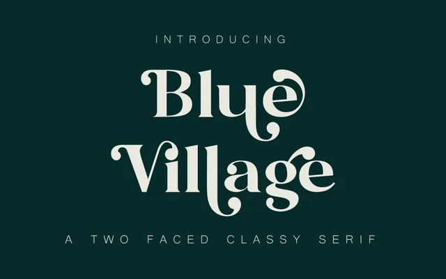 Blue Village specimen from Issam Type